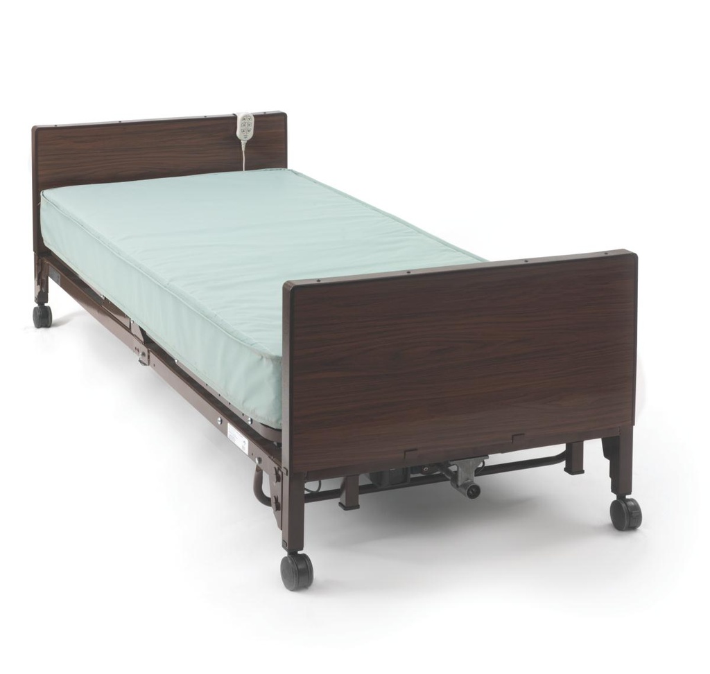 Medline MedLite Homecare Hospital Bed - FULL ELECTRIC