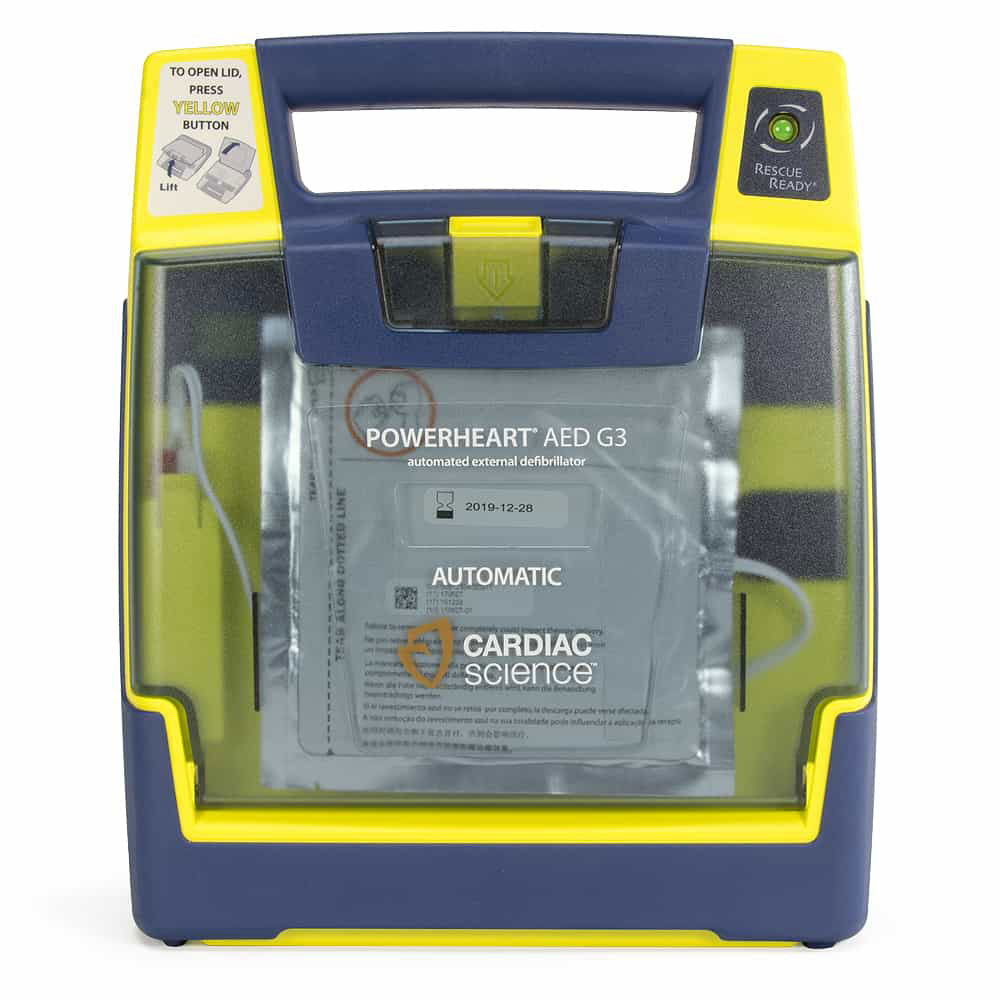 Cardiac Science POWERHEART® AED G3 Automatic Plus