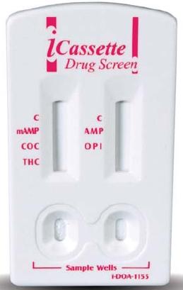 Alere iCassette® 8-Drug Screen