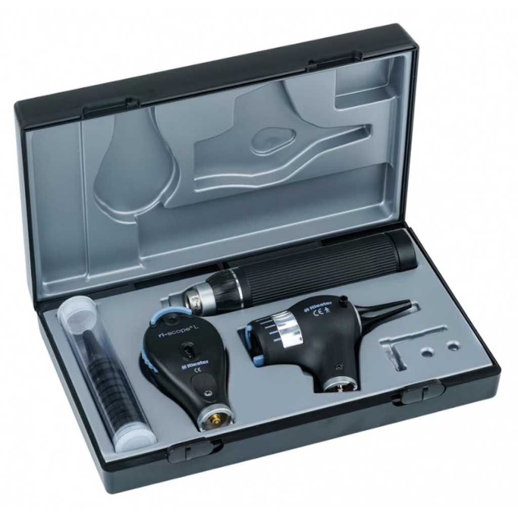 Riester 3.5V EliteVue Otoscope & L2 LED Opthalmoscope Set