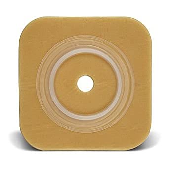 Convatec. Sur-Fit Natura Durahasive Cut-to-fit Skin Barrier 4 x 4 without the tape 45mm