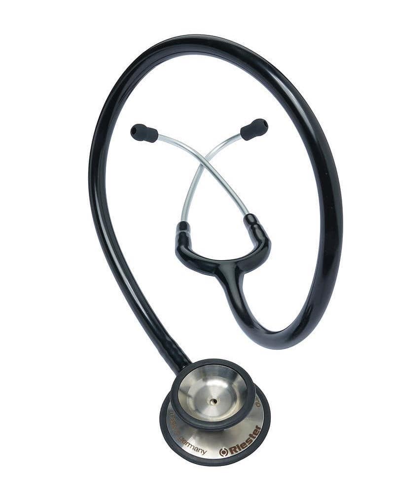 Riester Duplex 2.0 Stethoscope (BLACK) - Stainless Steel