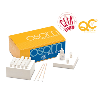 Sekisui OSOM BVBlue Rapid Test Kit - BOX OF 25 TESTS