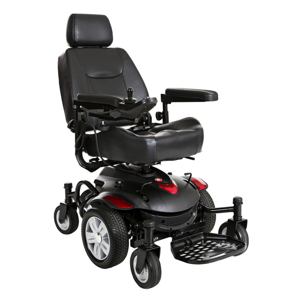 Titan AXS Mid-Wheel Drive Powerchair