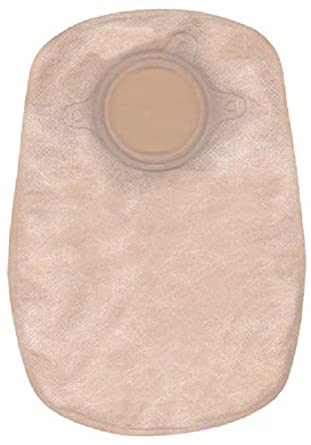 Convatec  Sur-Fit Natura 2 Piece Closed End 8" pouch 45MM, 10/Box