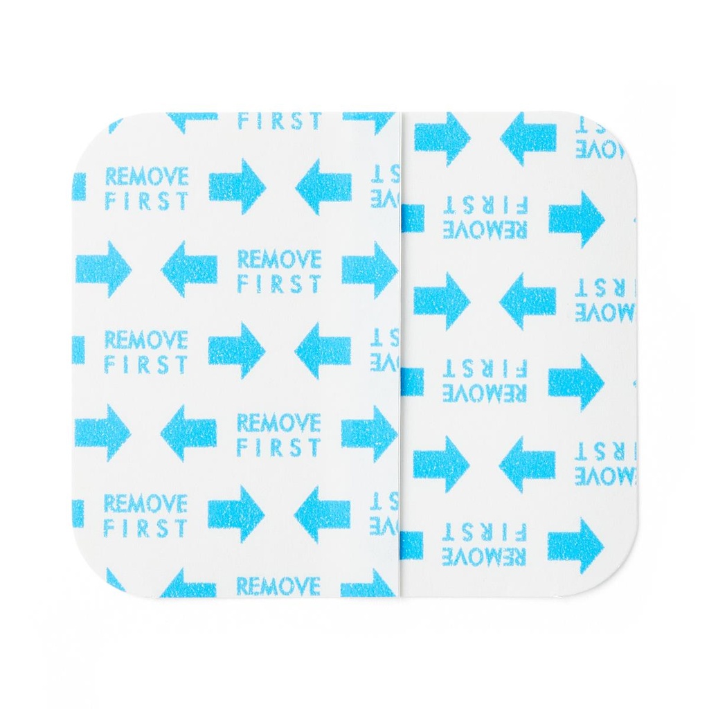 Medline SureSite 123 Transparent Film Dressing - 2.4" X 2.8" (Box of 100)