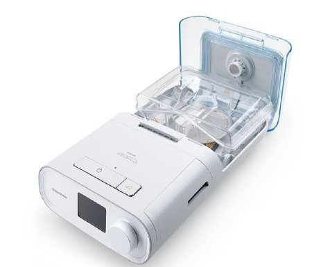 DreamStation Auto CPAP with humidifier and heated tube