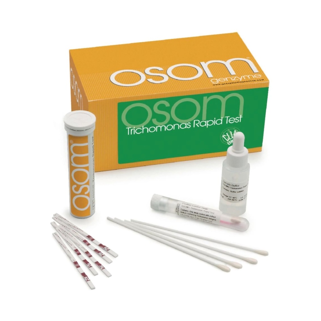 Sekisui OSOM Trichomonas Test Kits, 1 Box of 25 Tests