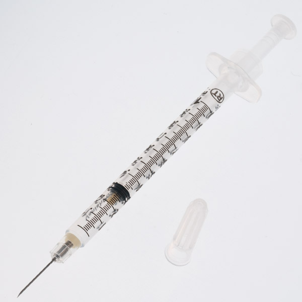 VanishPoint 3ml Syringe w/25G x 5/8''