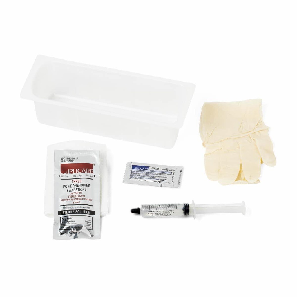 TRAY, FOLEY INSERTION, W/10ML SYRINGE