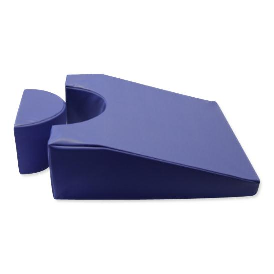 Endovaginal Ultrasound Wedge 6" x 20" x 20 BLUE