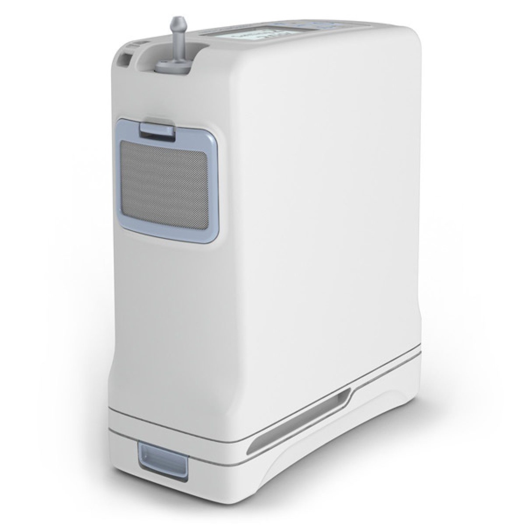 InogenOne G4 portable oxygen concentrator with extended battery