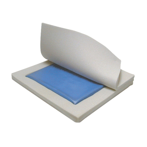 Gel 16" Skin Protection Gel/Foam Wheelchair Cushion