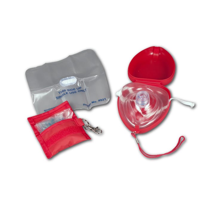 Dynarex CPR Rescue Mask Kit