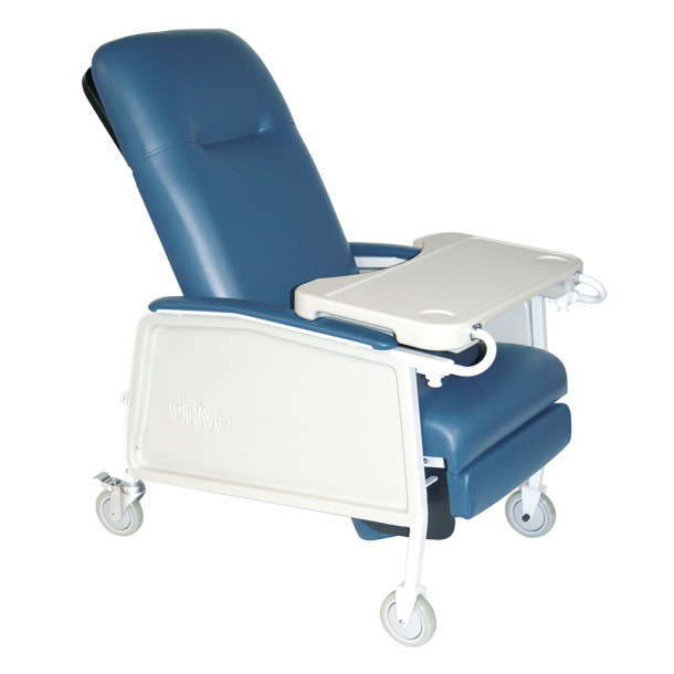 Drive Medical 3-Position Recliner - BLUE RIDGE