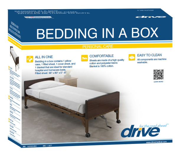 Bedding in a box by Drive Medical