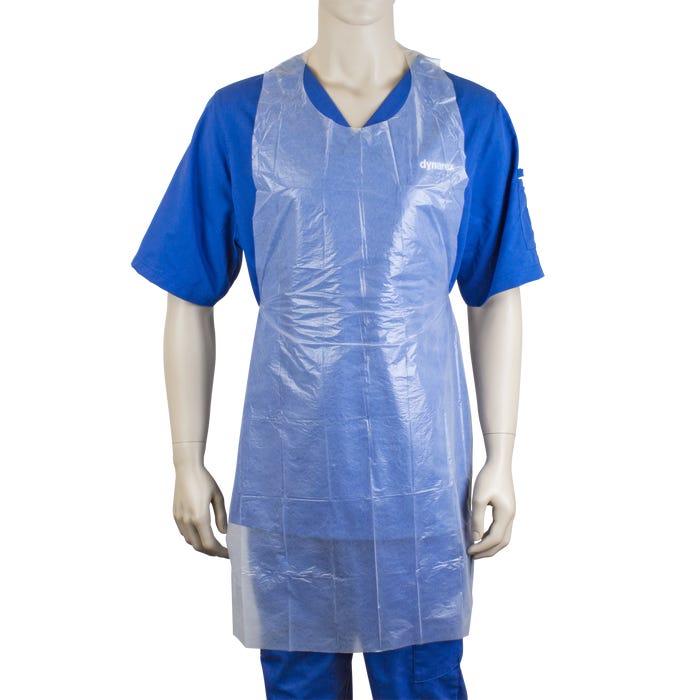 Dynarex Polyethylene Aprons (24" x 42"), 100/Box