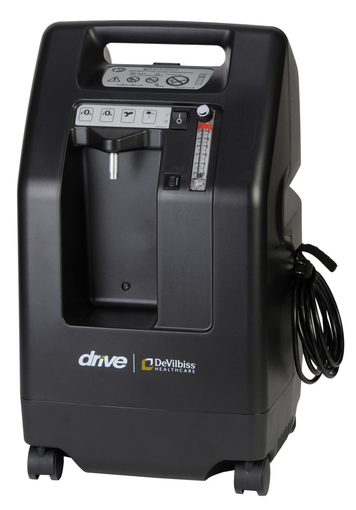 Drive DeVilbiss Ultra Quiet 5 Liter Oxygen Concentrator