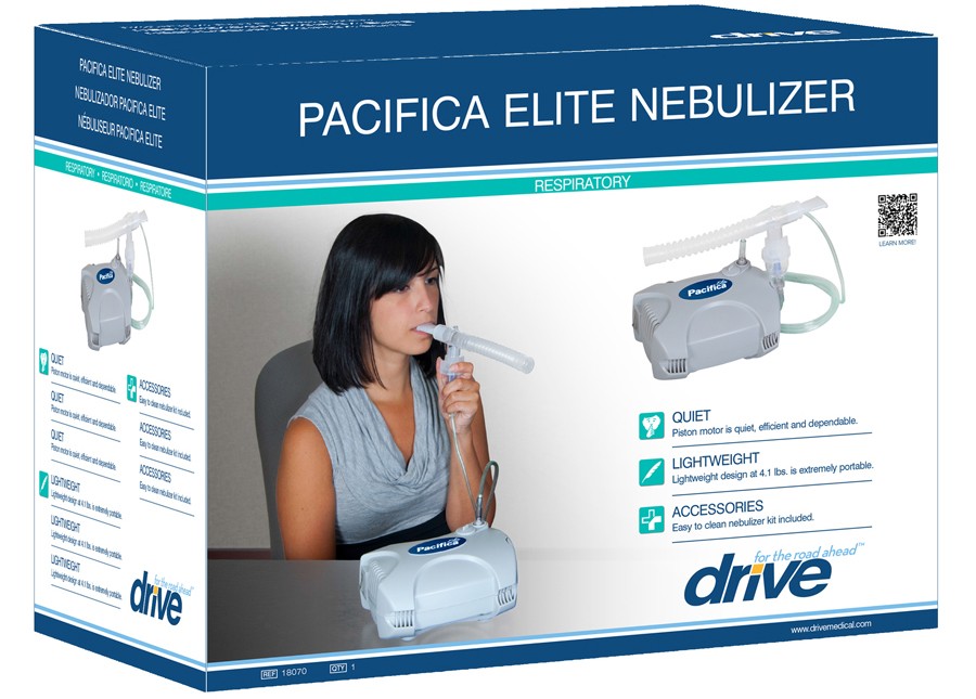 Pacifica Elite Nebulizer with Disposable Neb Kit