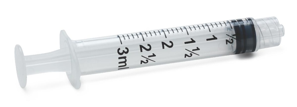 Luer Lock Syringe (STERILE) - 3ML