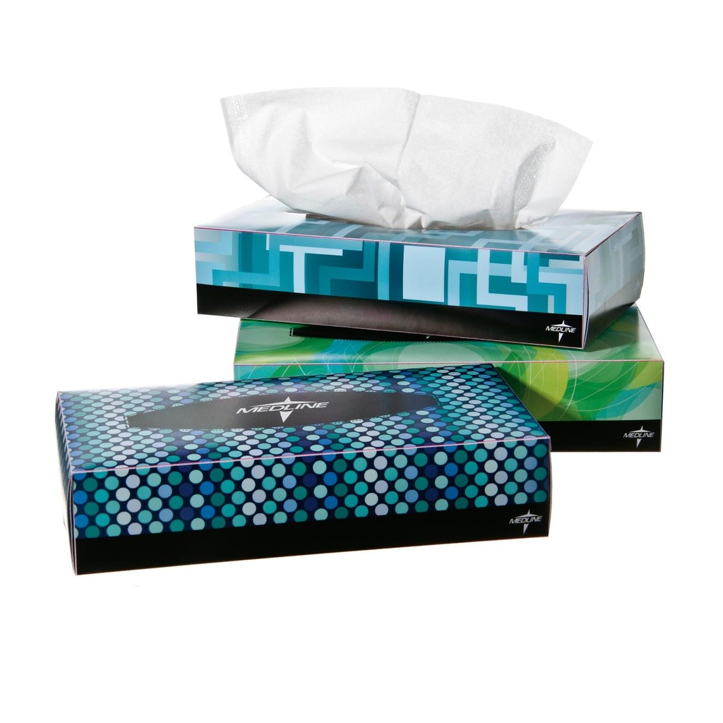 MEDLINE PAPER, TISSUE, FACIAL PREM 100 SHEETS / BOX