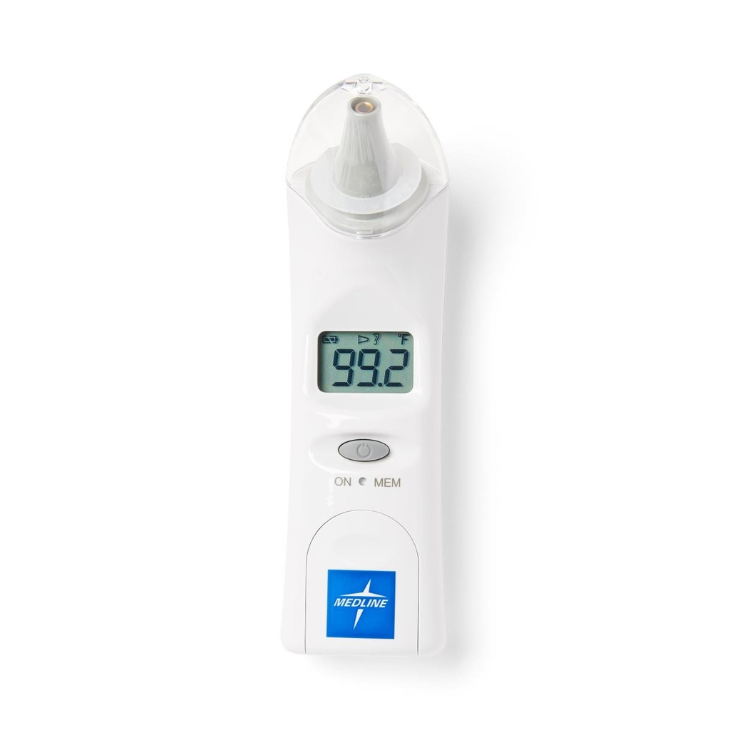 MEDLINE THERMOMETER, EAR, W/EASY PROBE RELEASE