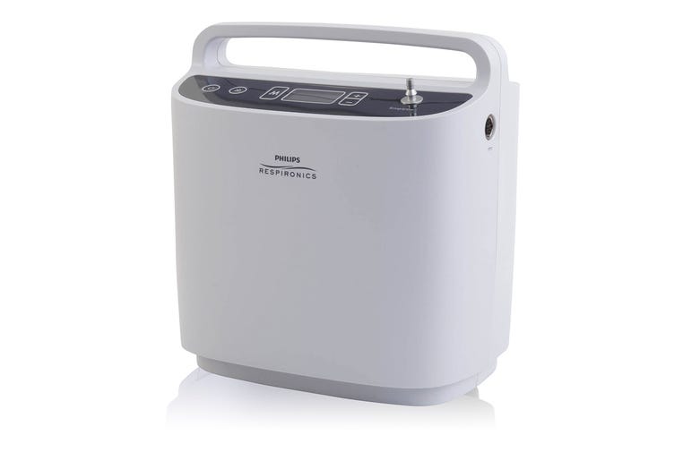 Philips SimplyGo  portable oxygen concentrator Continuous Flow