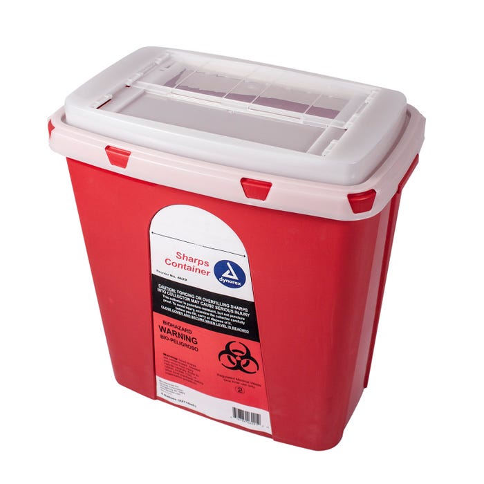 Dynarex Sharps Containers - 6 GAL