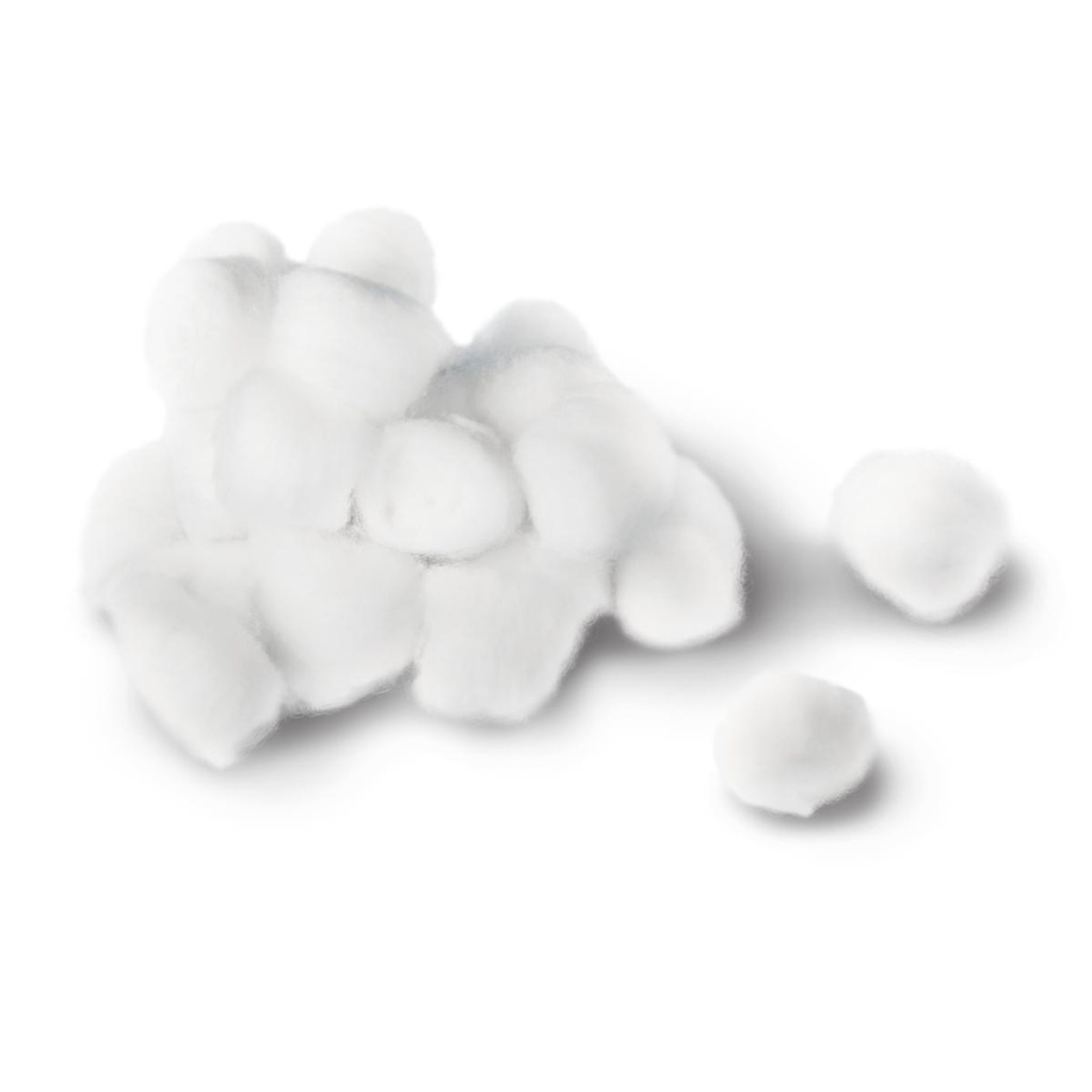 Medline Non Sterile Cotton Balls MEDIUM (1"), Bag of 2000