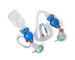 Medline Infant Bag Valve Mask (BVM) Manual Resuscitators