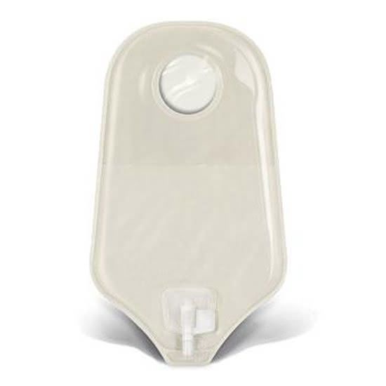 Convatec -Sur-Fit Natura Urostomy Pouch With Accuseal Tap Trans. Stand 45MM