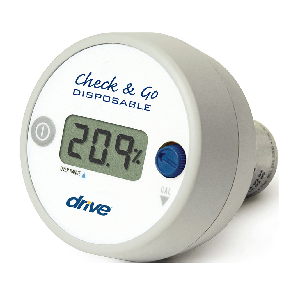 Drive Medical Check And Go Oxygen Analyzer