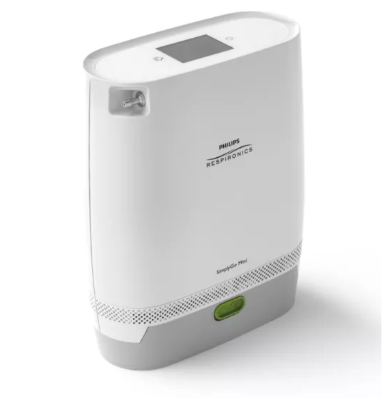 SimplyGo Mini portable oxygen concentrator