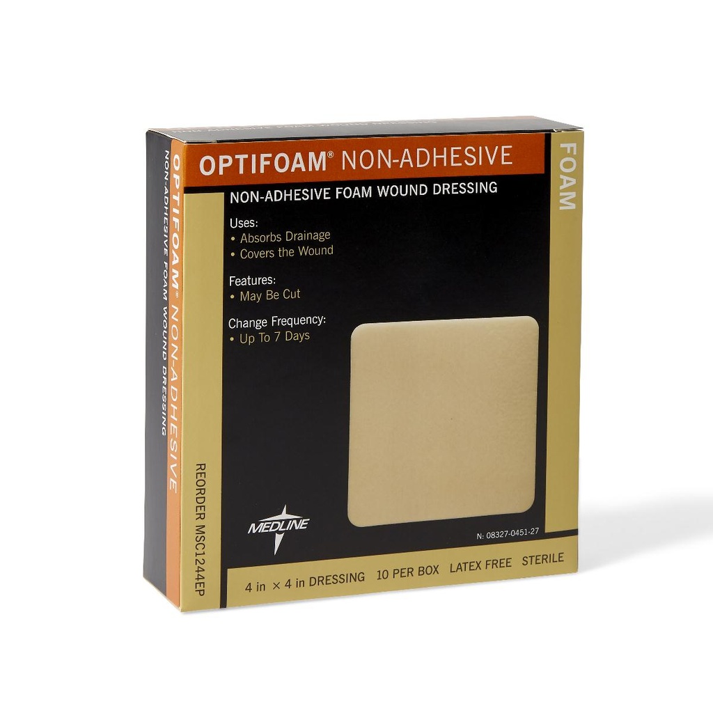 Optifoam Non-Adhesive Wound Dressing -