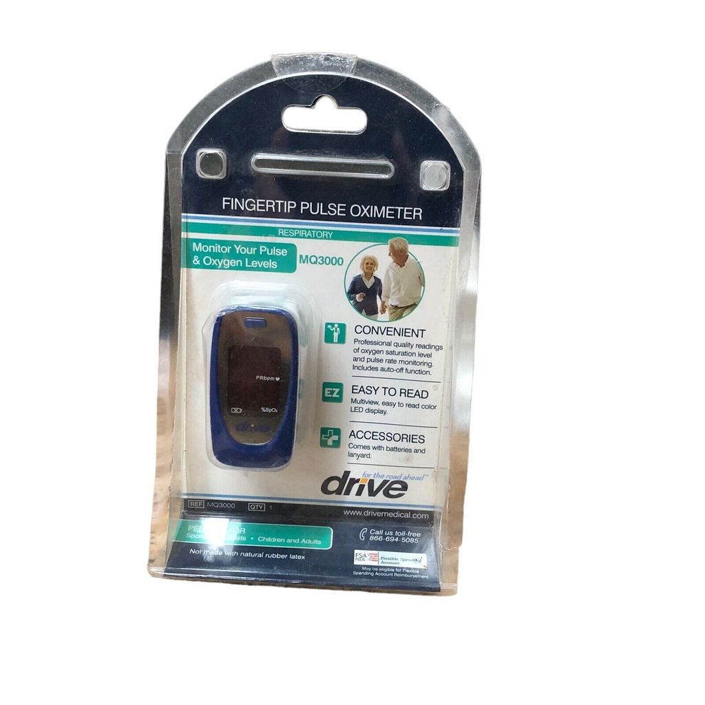 View SpO2 Deluxe Pulse Oximeter