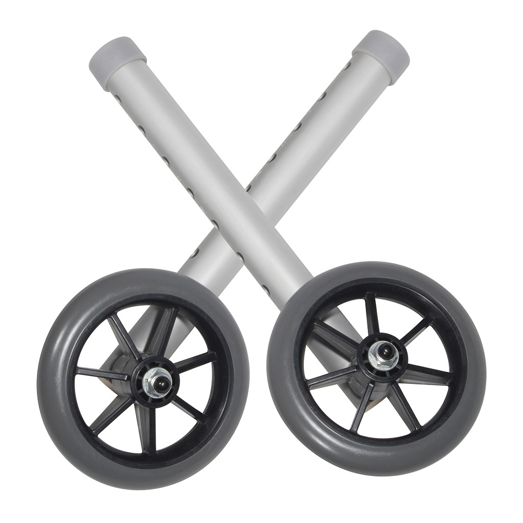 Drive Medical Universal 5 inch Walker Wheels