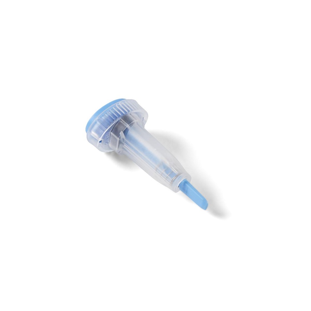 Medline Safety Lancet with Push Button (28G x 1.6MM) 