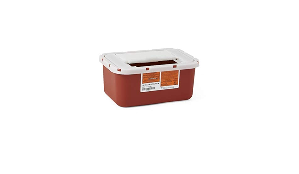 Medline Sharps Container - 1 Gallon