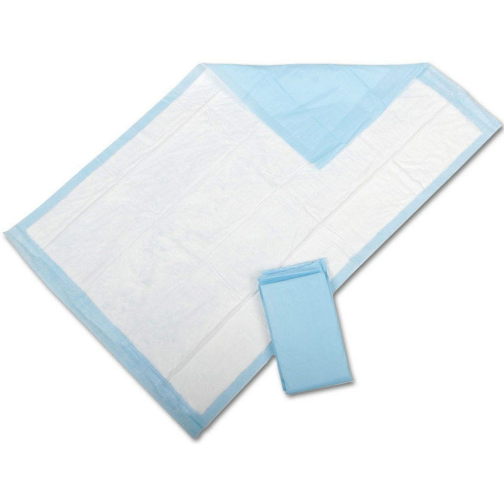 Dynarex Disposable Underpads (17" x 24"), 100 / Bag