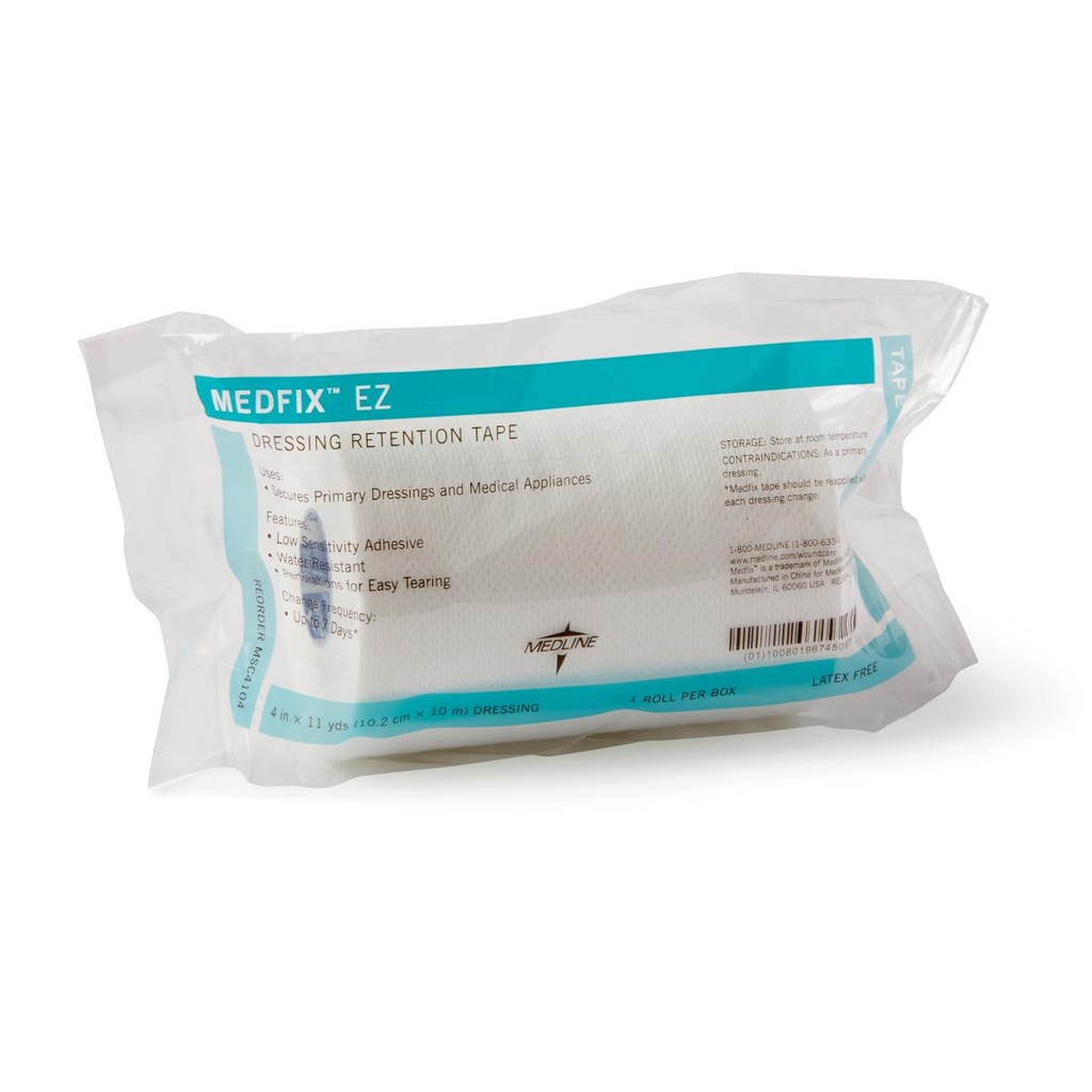 MedFix EZ Wound Tapes, 4"