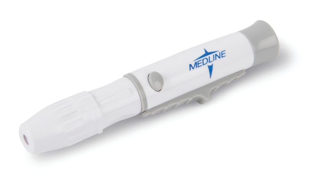 Medline Adjustable Lancing Pen