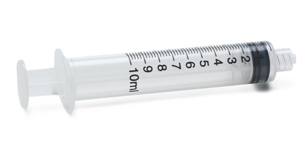 Luer Lock Syringe (STERILE) - 10ML, 100/Box