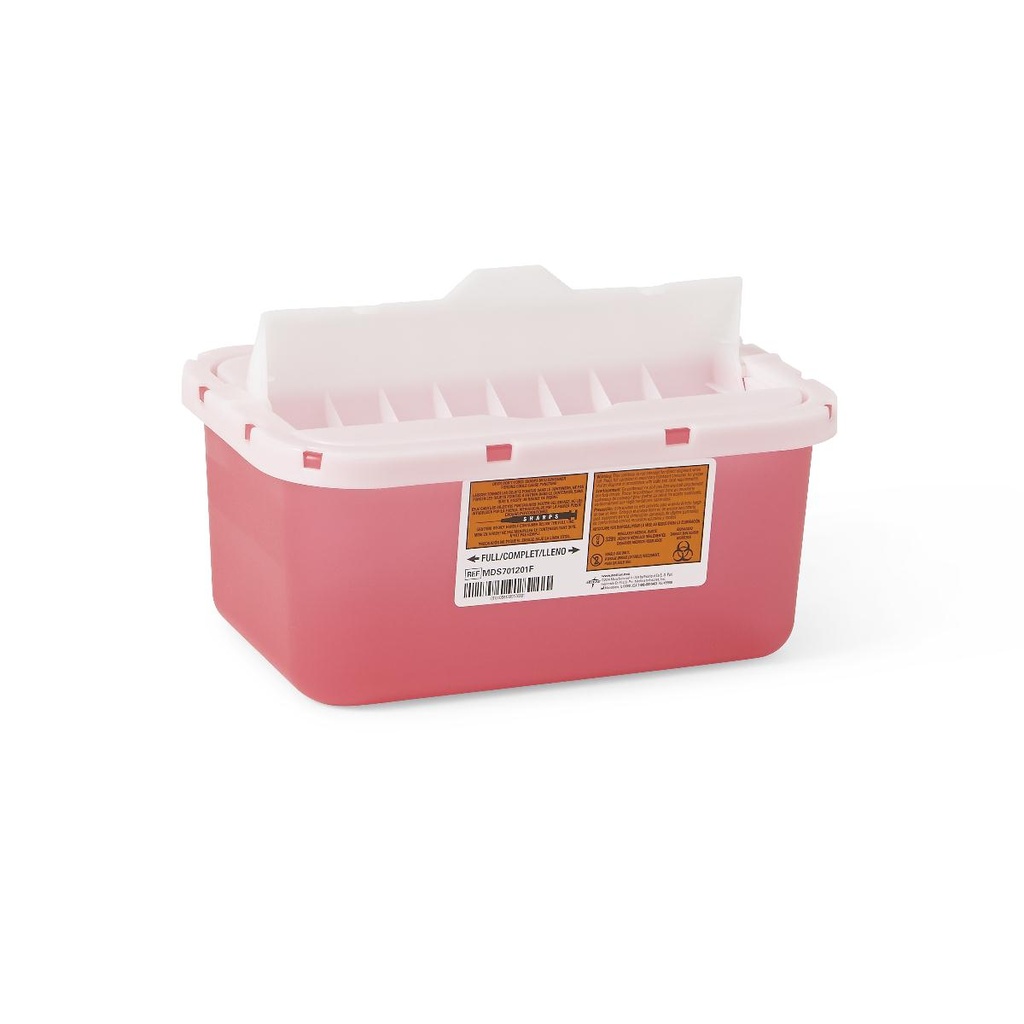 Medline Sharps Container - 1Gal - PIECE