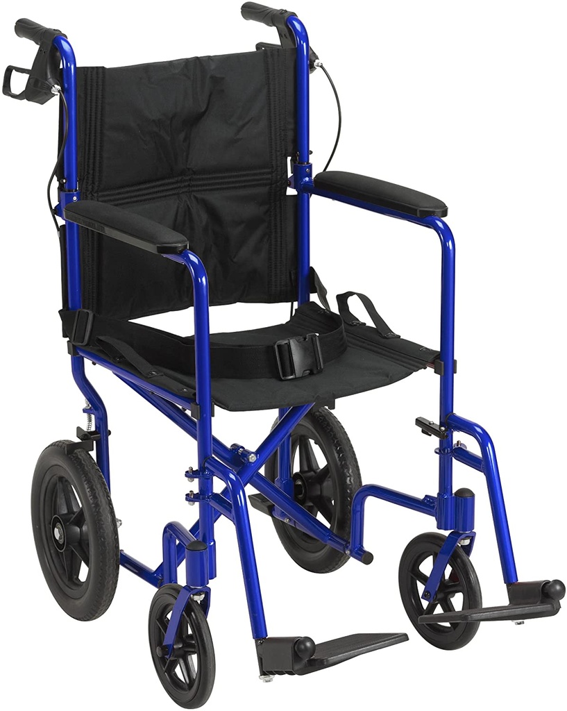 Lightweight Expedition Aluminum Transport Wheelchair