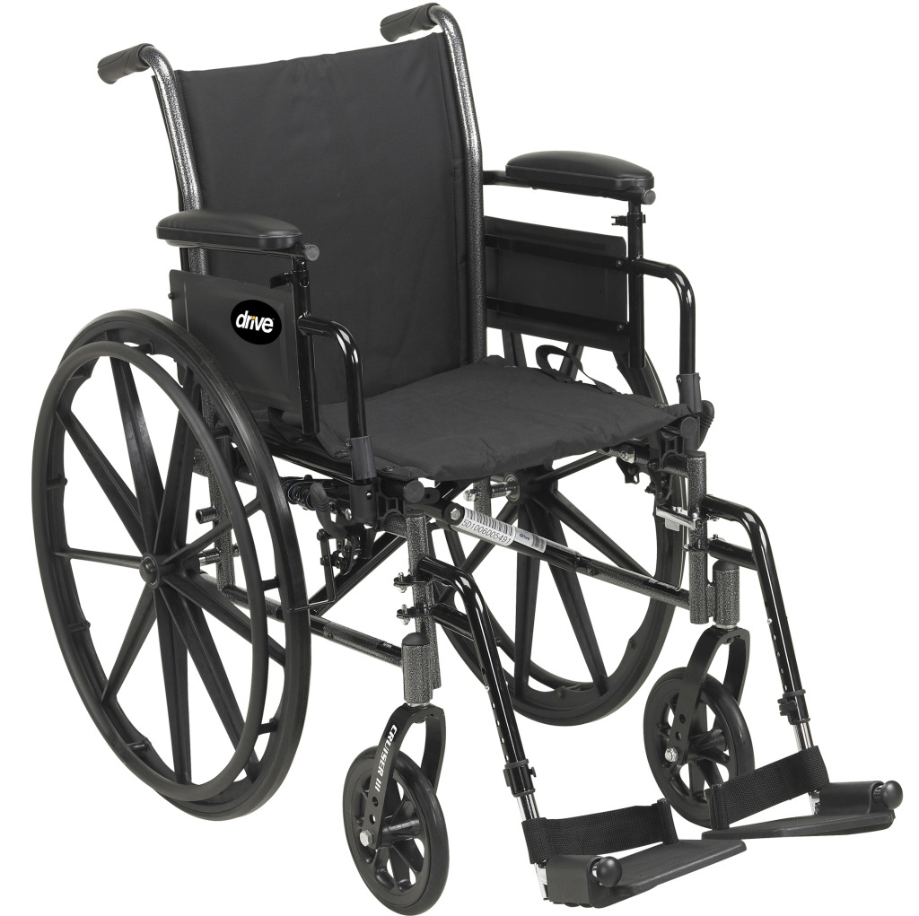 Cruiser III Wheelchair  20"