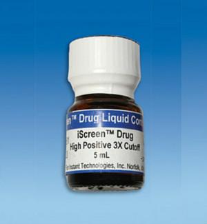 Alere iScreen™ Drug Control High Positive 3X Cutoff (5ml)