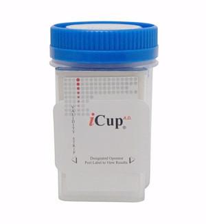 Alere iCup AD 12 Panel Drug Urine Screen - BOX OF 25 CUPS