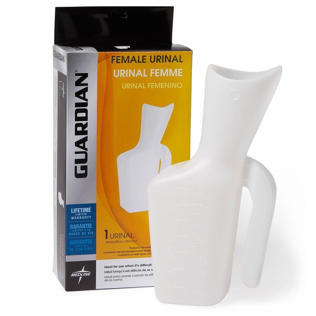 Guardian Retail Packaged Female Urinal