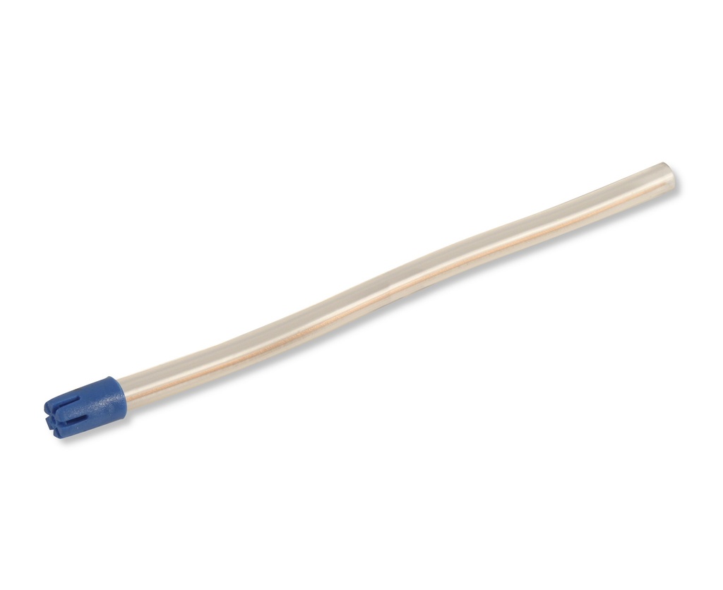 Saliva Ejectors, Blue Tip / Clear Body, 100 / Bag