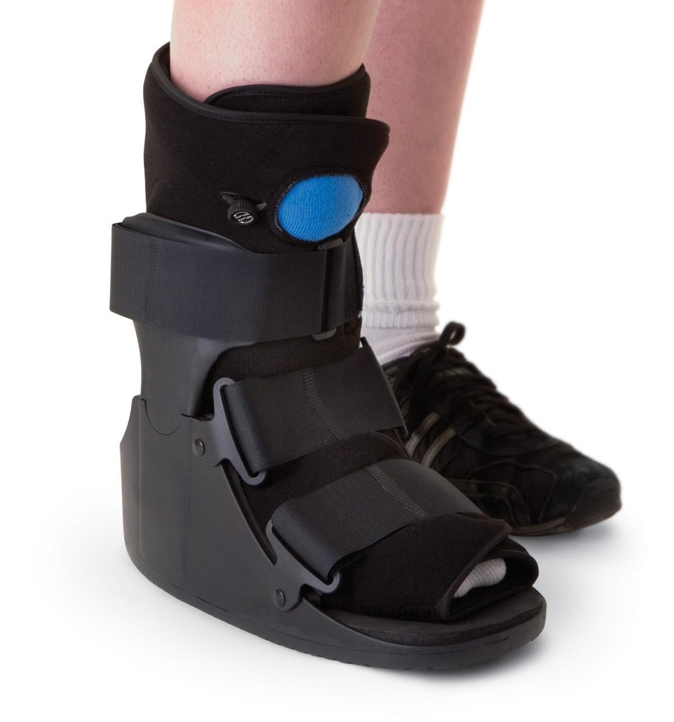 Medline Deluxe Pneumatic Ankle Walkers MED